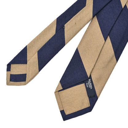 BARBA シルク100% レジメンタルネクタイ(セッテピエゲ)｜428425｜GUARDAROBA MILANO OFFICIAL STORE