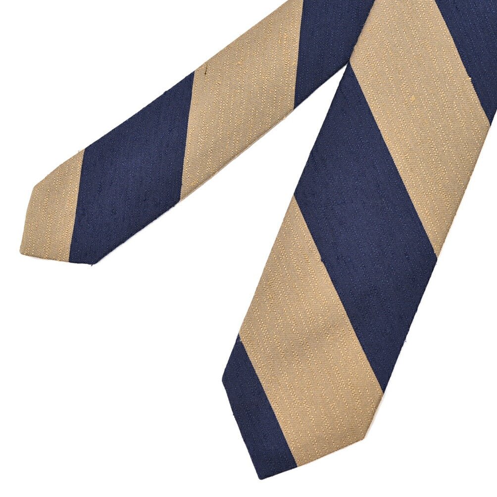 BARBA シルク100% レジメンタルネクタイ(セッテピエゲ)｜428425｜GUARDAROBA MILANO OFFICIAL STORE