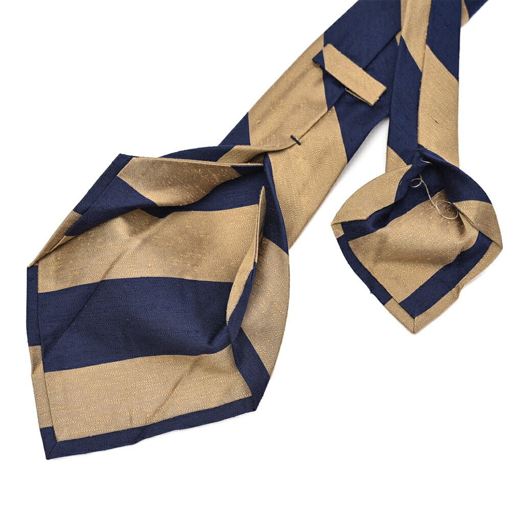 BARBA シルク100% レジメンタルネクタイ(セッテピエゲ)｜428425｜GUARDAROBA MILANO OFFICIAL STORE