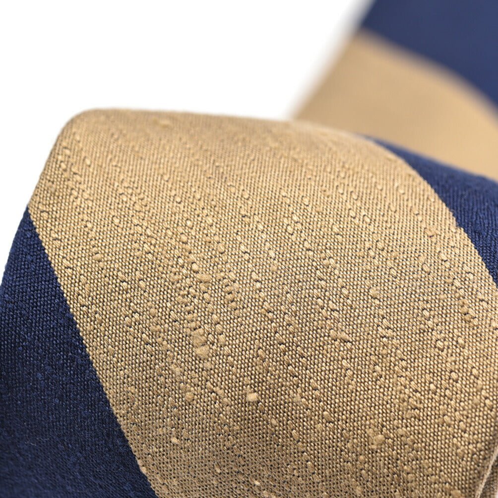 BARBA シルク100% レジメンタルネクタイ(セッテピエゲ)｜428425｜GUARDAROBA MILANO OFFICIAL STORE