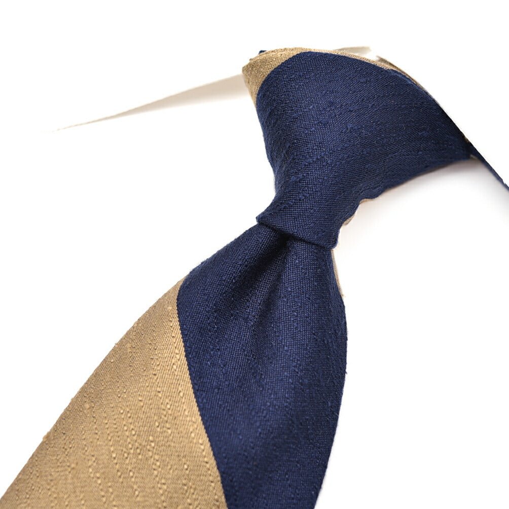 BARBA シルク100% レジメンタルネクタイ(セッテピエゲ)｜428425｜GUARDAROBA MILANO OFFICIAL STORE