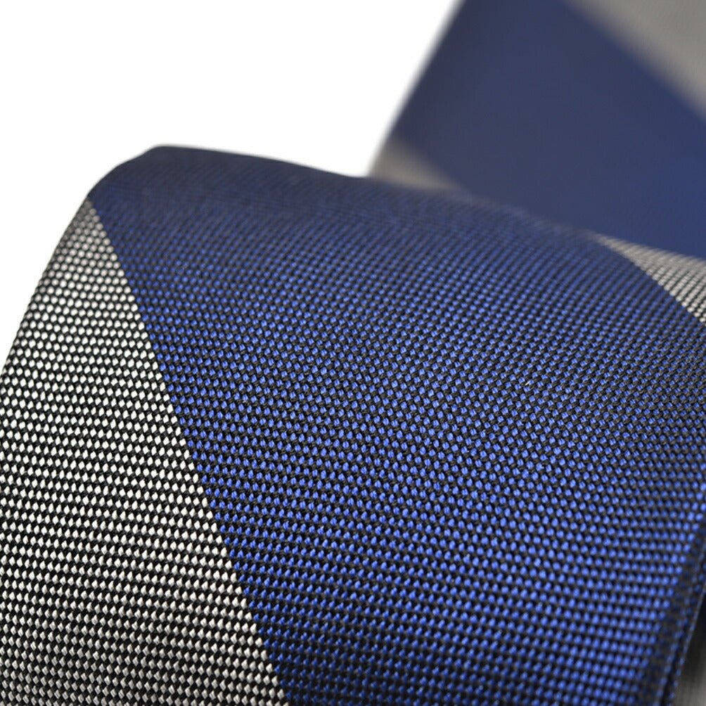 BARBA シルク100% レジメンタルネクタイ(セッテピエゲ)｜428427｜GUARDAROBA MILANO OFFICIAL STORE