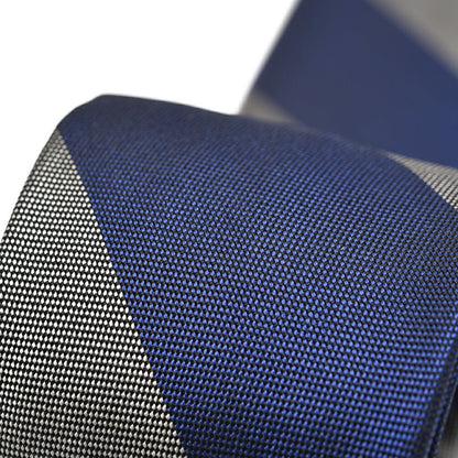 BARBA シルク100% レジメンタルネクタイ(セッテピエゲ)｜428427｜GUARDAROBA MILANO OFFICIAL STORE