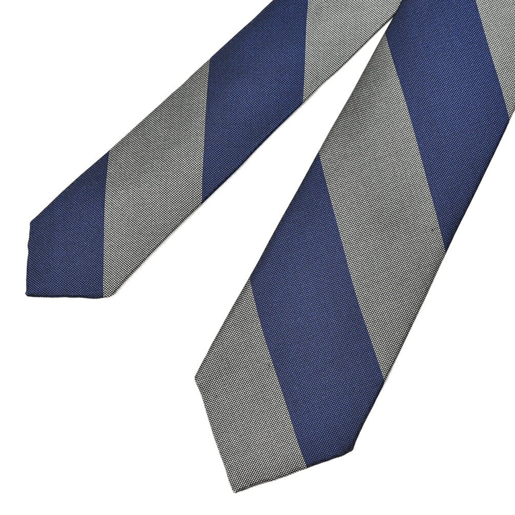 BARBA シルク100% レジメンタルネクタイ(セッテピエゲ)｜428427｜GUARDAROBA MILANO OFFICIAL STORE