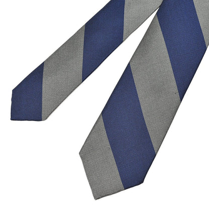 BARBA シルク100% レジメンタルネクタイ(セッテピエゲ)｜428427｜GUARDAROBA MILANO OFFICIAL STORE