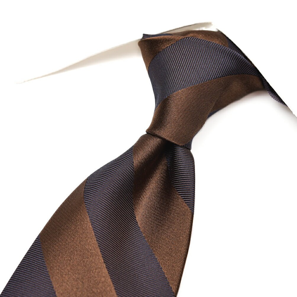 BARBA シルク100% レジメンタルネクタイ(セッテピエゲ)｜428430｜GUARDAROBA MILANO OFFICIAL STORE