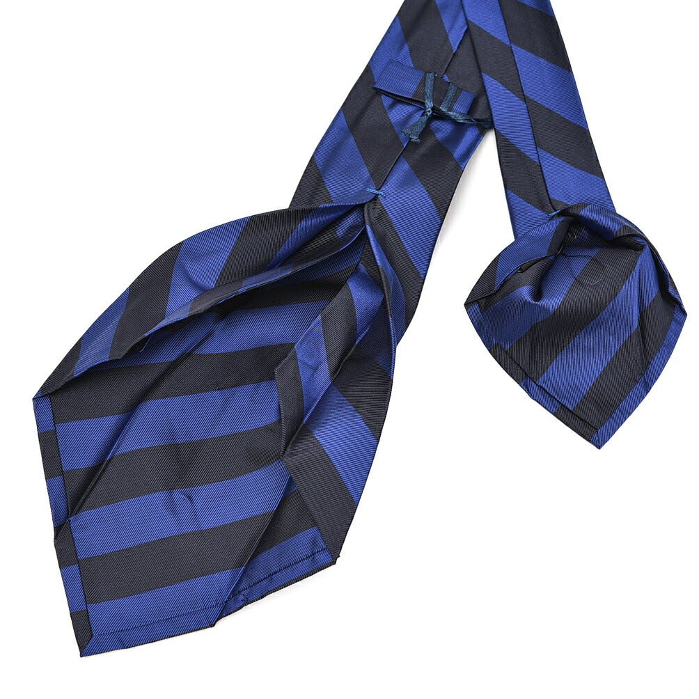 BARBA シルク100% レジメンタルネクタイ(セッテピエゲ)｜428431｜GUARDAROBA MILANO OFFICIAL STORE