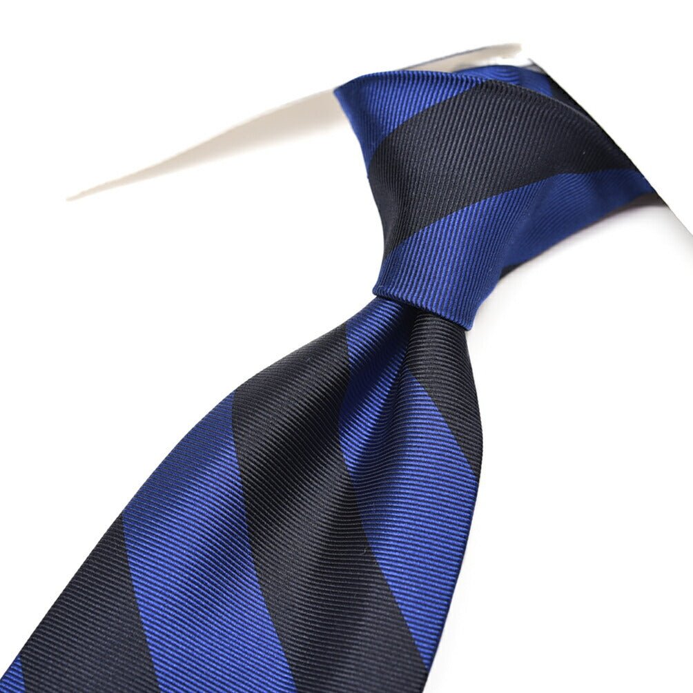 BARBA シルク100% レジメンタルネクタイ(セッテピエゲ)｜428431｜GUARDAROBA MILANO OFFICIAL STORE