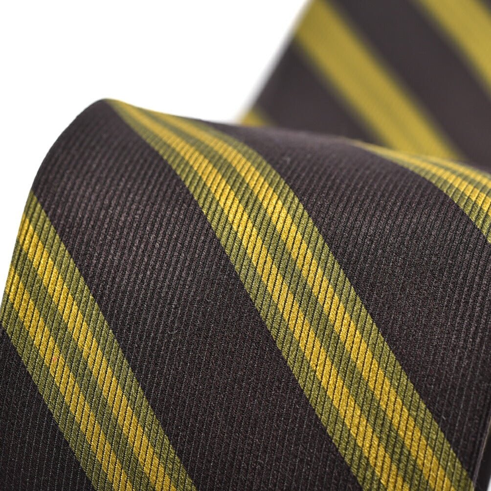 BARBA シルク100% レジメンタルネクタイ(セッテピエゲ)｜428435｜GUARDAROBA MILANO OFFICIAL STORE