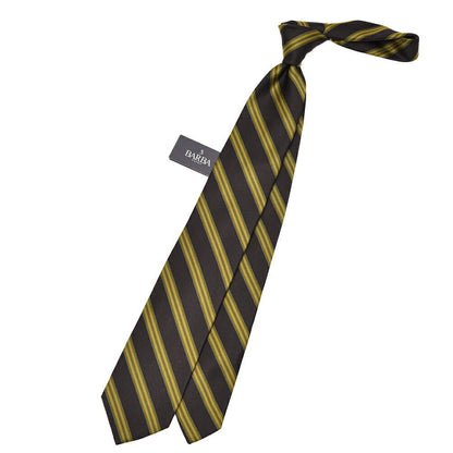 BARBA シルク100% レジメンタルネクタイ(セッテピエゲ)｜428435｜GUARDAROBA MILANO OFFICIAL STORE