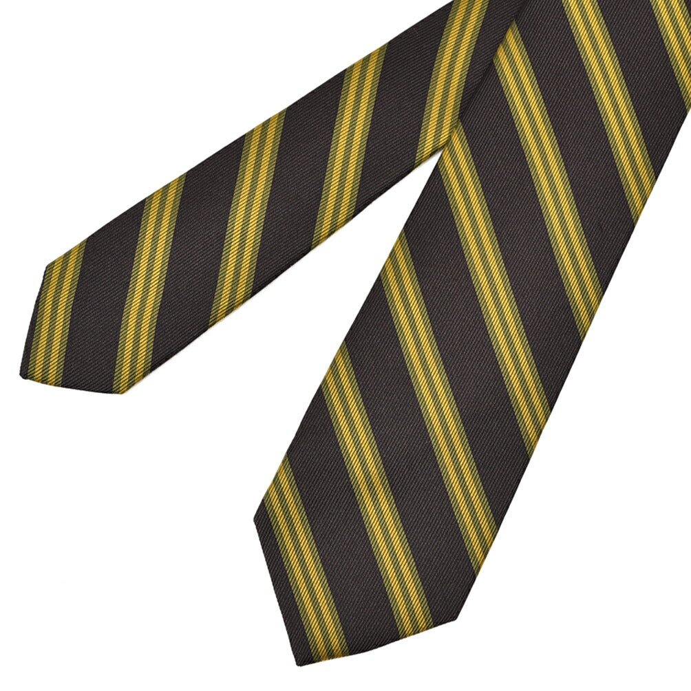 BARBA シルク100% レジメンタルネクタイ(セッテピエゲ)｜428435｜GUARDAROBA MILANO OFFICIAL STORE