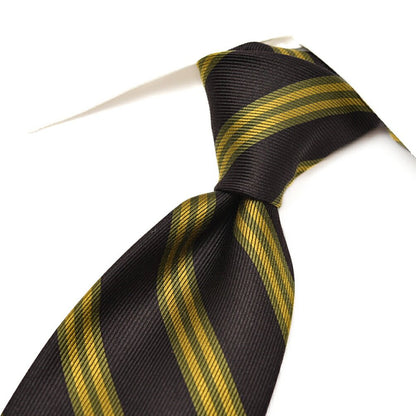 BARBA シルク100% レジメンタルネクタイ(セッテピエゲ)｜428435｜GUARDAROBA MILANO OFFICIAL STORE