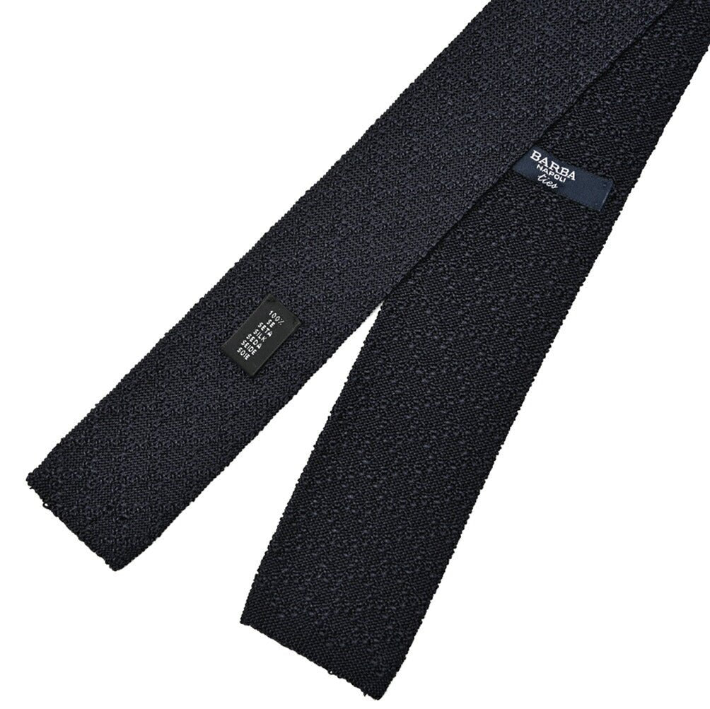 BARBA シルク100% ネクタイ ニットタイ｜428491｜GUARDAROBA MILANO OFFICIAL STORE