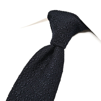BARBA シルク100% ネクタイ ニットタイ｜428491｜GUARDAROBA MILANO OFFICIAL STORE