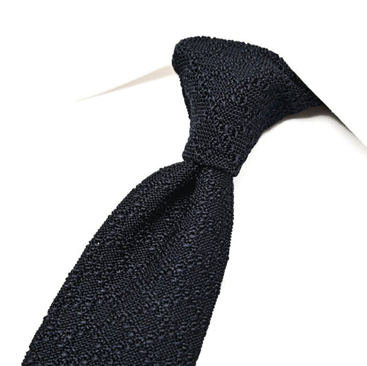 BARBA シルク100% ネクタイ ニットタイ｜428491｜GUARDAROBA MILANO OFFICIAL STORE