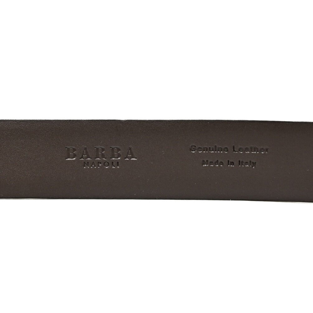 BARBA レザー100% スクエアバックルベルト｜435552-A-85｜GUARDAROBA MILANO OFFICIAL STORE