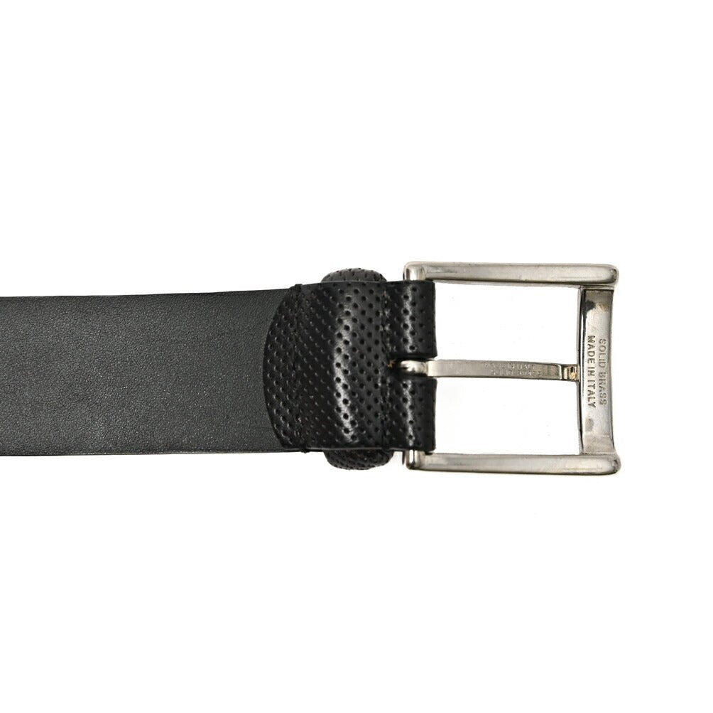 BARBA レザー100% スクエアバックルベルト｜435552-A-85｜GUARDAROBA MILANO OFFICIAL STORE