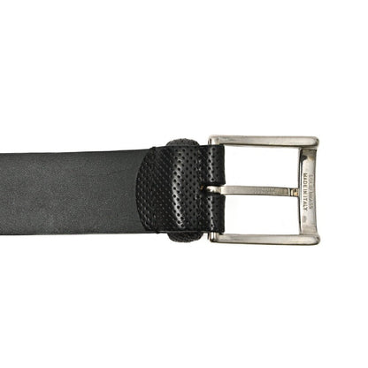 BARBA レザー100% スクエアバックルベルト｜435552-A-85｜GUARDAROBA MILANO OFFICIAL STORE