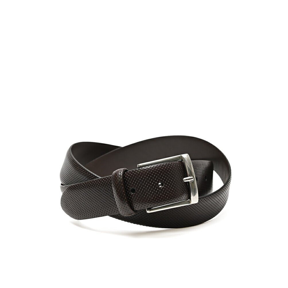 BARBA レザー100% スクエアバックルベルト｜435552-A-85｜GUARDAROBA MILANO OFFICIAL STORE