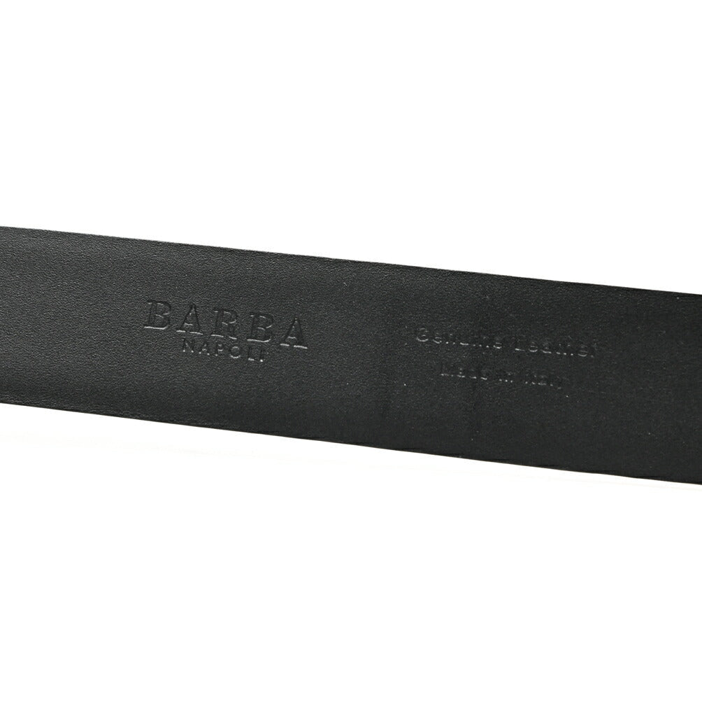 BARBA レザー100% スクエアバックルベルト｜435552-A-85｜GUARDAROBA MILANO OFFICIAL STORE