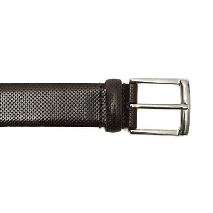 BARBA レザー100% スクエアバックルベルト｜435552-A-85｜GUARDAROBA MILANO OFFICIAL STORE