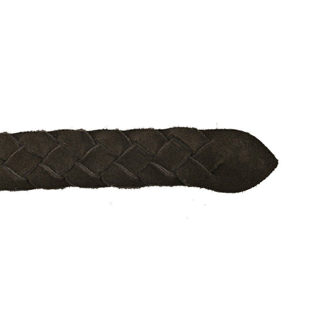 BARBA レザー100% スエード編み込みベルト｜435560-A-85｜GUARDAROBA MILANO OFFICIAL STORE