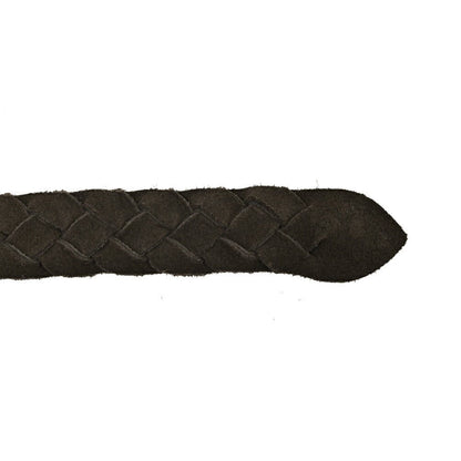 BARBA レザー100% スエード編み込みベルト｜435560-A-85｜GUARDAROBA MILANO OFFICIAL STORE