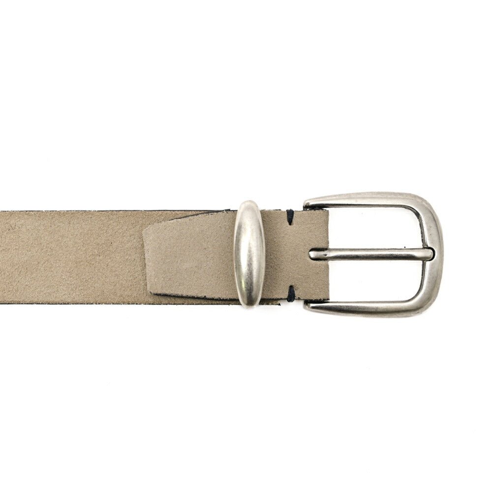 BARBA レザー100% スエードレザーベルト｜435569-A-85｜GUARDAROBA MILANO OFFICIAL STORE