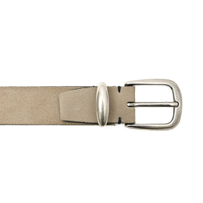 BARBA レザー100% スエードレザーベルト｜435569-A-85｜GUARDAROBA MILANO OFFICIAL STORE