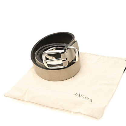 BARBA レザー100% スエードレザーベルト｜435569-A-85｜GUARDAROBA MILANO OFFICIAL STORE