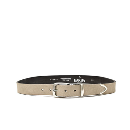 BARBA レザー100% スエードレザーベルト｜435569-A-85｜GUARDAROBA MILANO OFFICIAL STORE