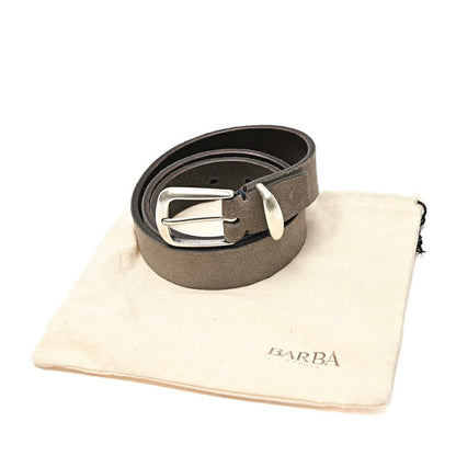BARBA レザー100% スエードレザーベルト｜435569-A-85｜GUARDAROBA MILANO OFFICIAL STORE