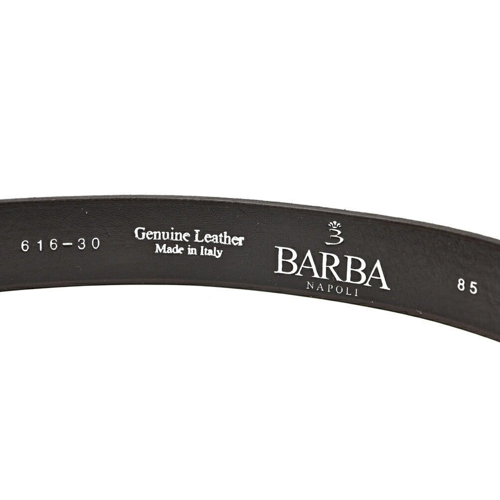 BARBA レザー100% スエードレザーベルト｜435569-A-85｜GUARDAROBA MILANO OFFICIAL STORE