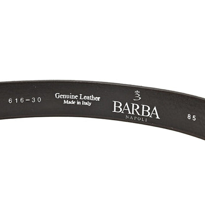 BARBA レザー100% スエードレザーベルト｜435569-A-85｜GUARDAROBA MILANO OFFICIAL STORE
