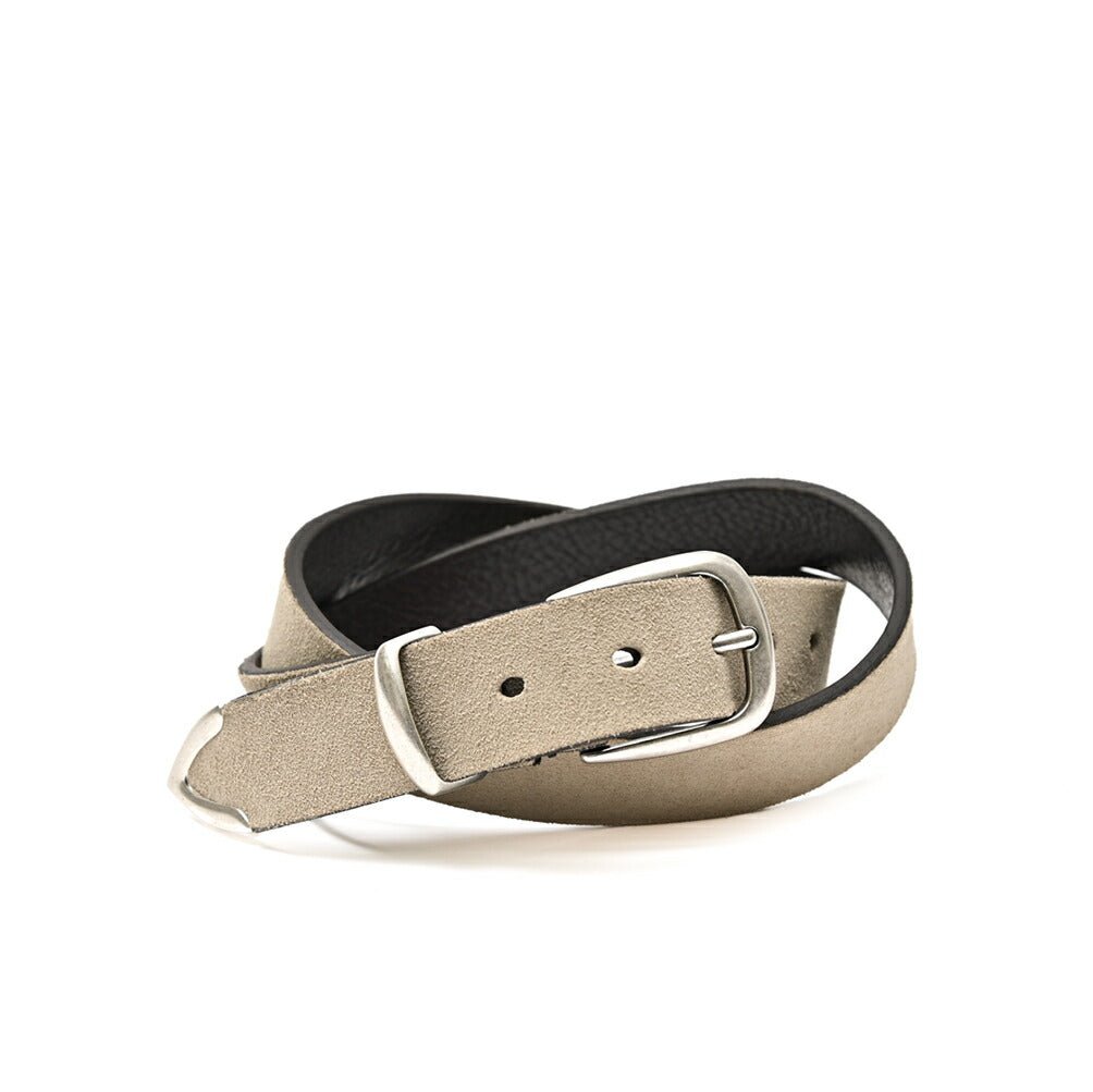 BARBA レザー100% スエードレザーベルト｜435569-A-85｜GUARDAROBA MILANO OFFICIAL STORE