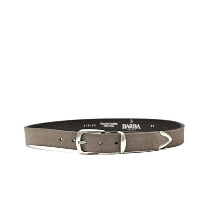 BARBA レザー100% スエードレザーベルト｜435569-A-85｜GUARDAROBA MILANO OFFICIAL STORE