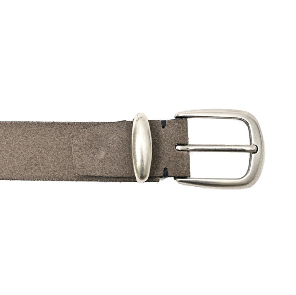 BARBA レザー100% スエードレザーベルト｜435569-A-85｜GUARDAROBA MILANO OFFICIAL STORE