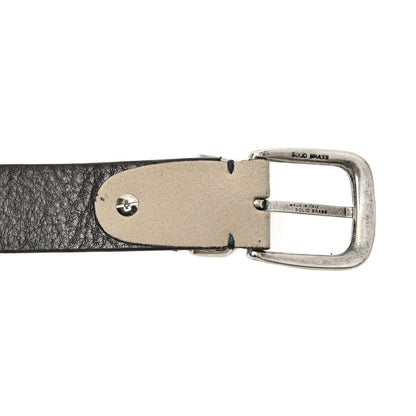 BARBA レザー100% スエードレザーベルト｜435569-A-85｜GUARDAROBA MILANO OFFICIAL STORE