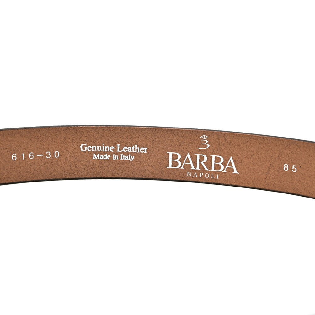 BARBA レザー100% ベルト｜435581-A-85｜GUARDAROBA MILANO OFFICIAL STORE