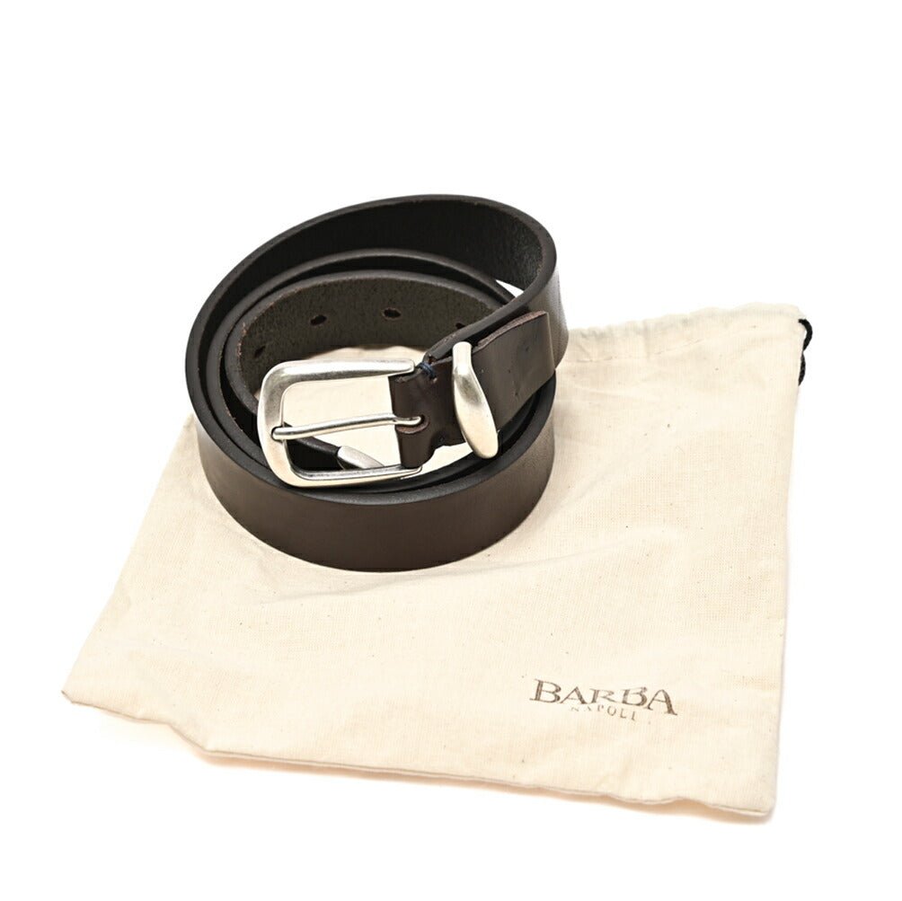 BARBA レザー100% ベルト｜435581-A-85｜GUARDAROBA MILANO OFFICIAL STORE
