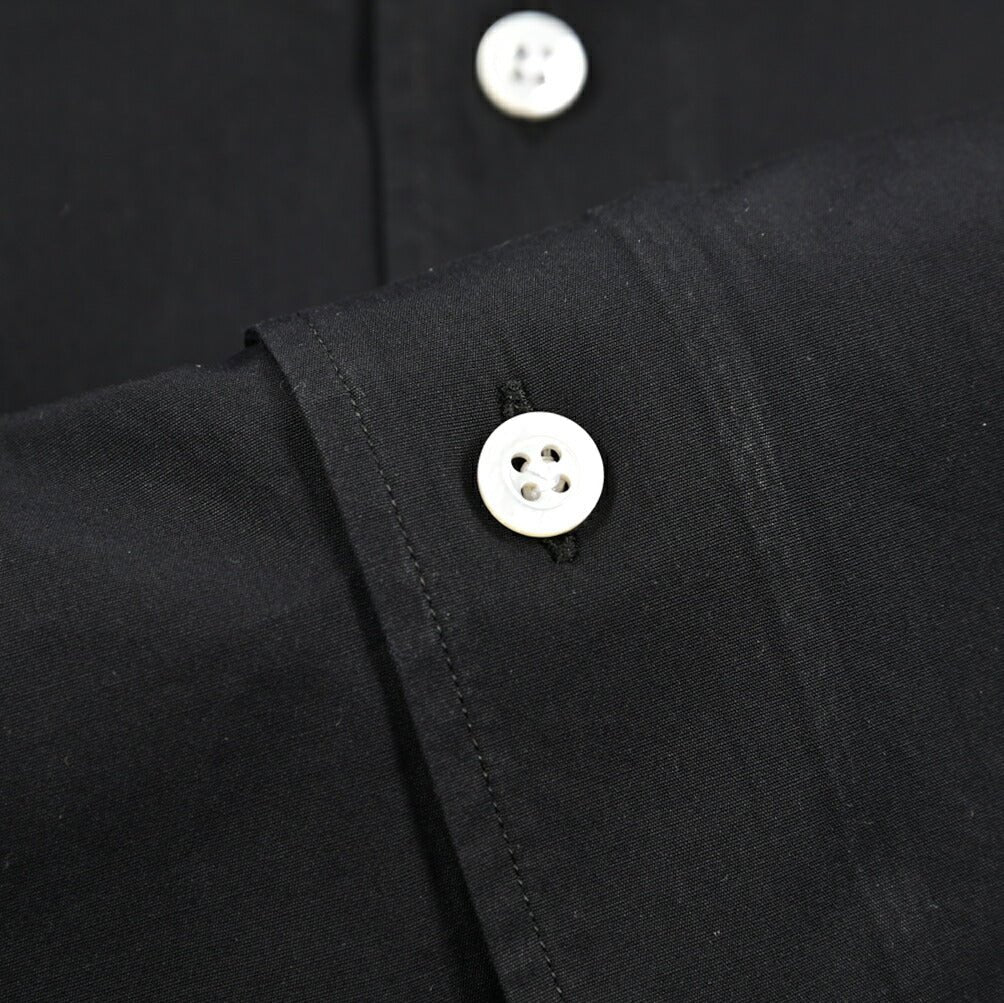 BARBA コットン100% スキッパーカラーシャツ 開襟シャツ｜435641｜GUARDAROBA MILANO OFFICIAL STORE