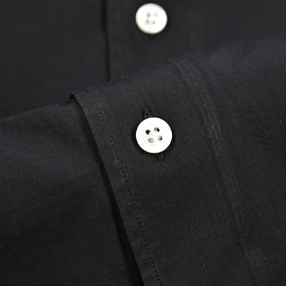 BARBA コットン100% スキッパーカラーシャツ 開襟シャツ｜435641｜GUARDAROBA MILANO OFFICIAL STORE