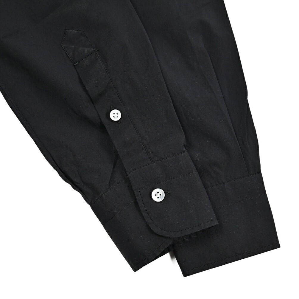 BARBA コットン100% スキッパーカラーシャツ 開襟シャツ｜435641｜GUARDAROBA MILANO OFFICIAL STORE