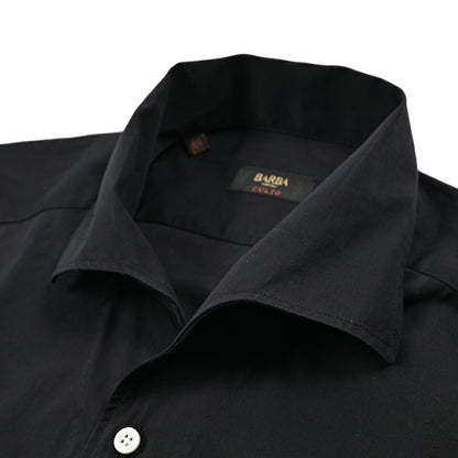 BARBA コットン100% スキッパーカラーシャツ 開襟シャツ｜435641｜GUARDAROBA MILANO OFFICIAL STORE