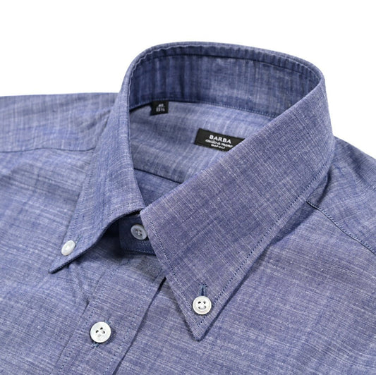 BARBA コットン100% ボタンダウンシャツ｜435732｜GUARDAROBA MILANO OFFICIAL STORE