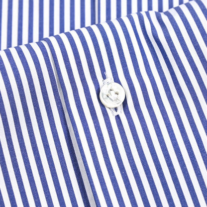 BARBA コットン100% ホリゾンタルカラーシャツ｜435735-39｜GUARDAROBA MILANO OFFICIAL STORE