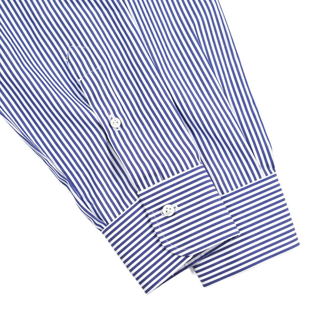 BARBA コットン100% ホリゾンタルカラーシャツ｜435735-39｜GUARDAROBA MILANO OFFICIAL STORE