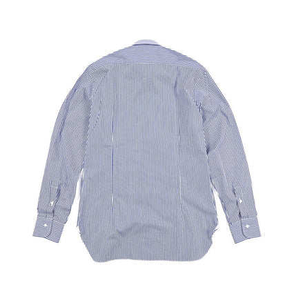 BARBA コットン100% ホリゾンタルカラーシャツ｜435735-39｜GUARDAROBA MILANO OFFICIAL STORE