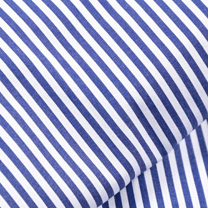 BARBA コットン100% ホリゾンタルカラーシャツ｜435735-39｜GUARDAROBA MILANO OFFICIAL STORE