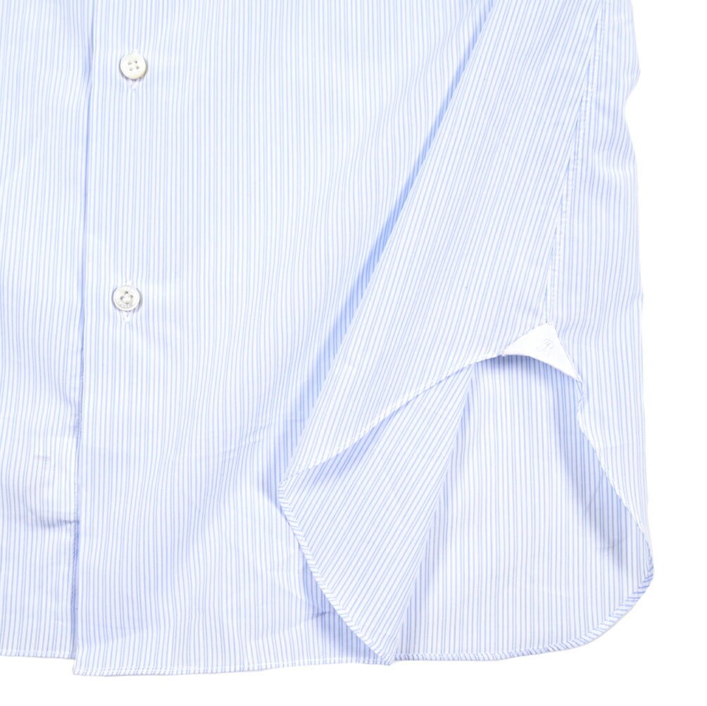 BARBA コットン100% ホリゾンタルカラーシャツ(カッタウェイ)｜435747｜GUARDAROBA MILANO OFFICIAL STORE